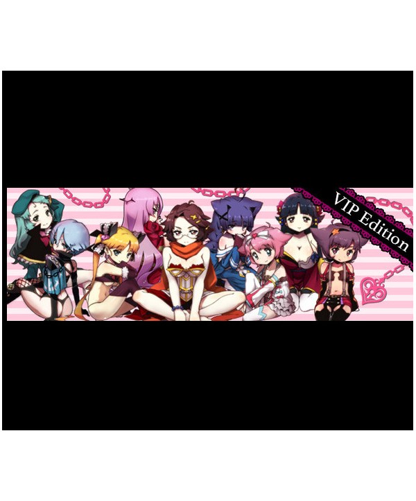 Criminal Girls: Invite Only Digital VIP Edition Steam Key 